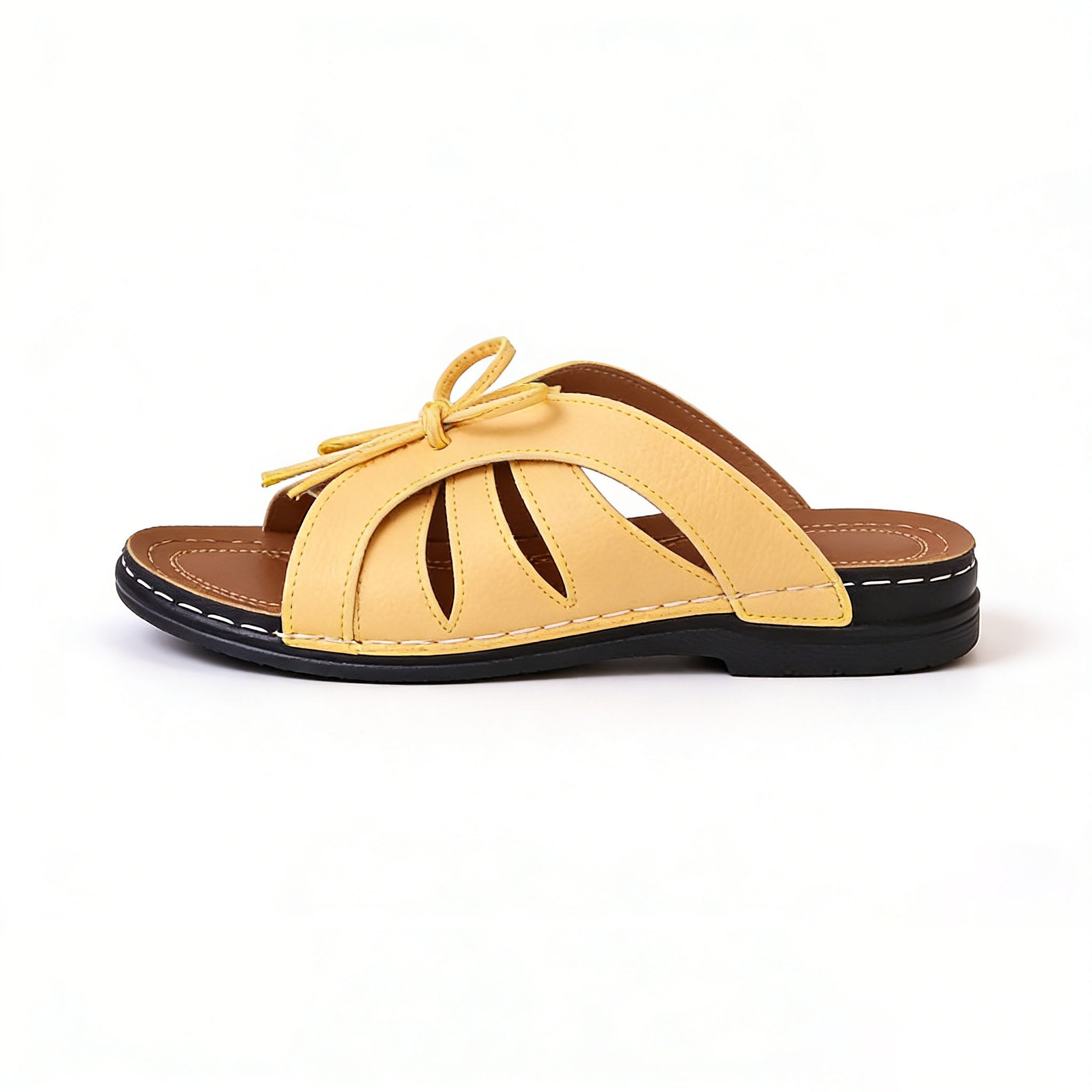 Women's Soft Soled Wedge Sandal Lightweight Travel Sandals Party Dress Sandals Arch Support Wedge Sandals